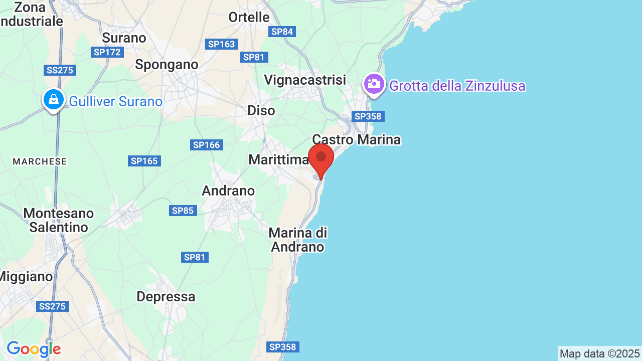 Mappa di Marenea Suite Hotel