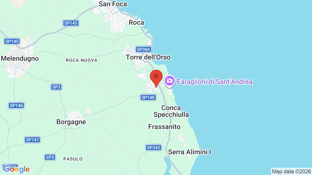 Mappa di Marelive