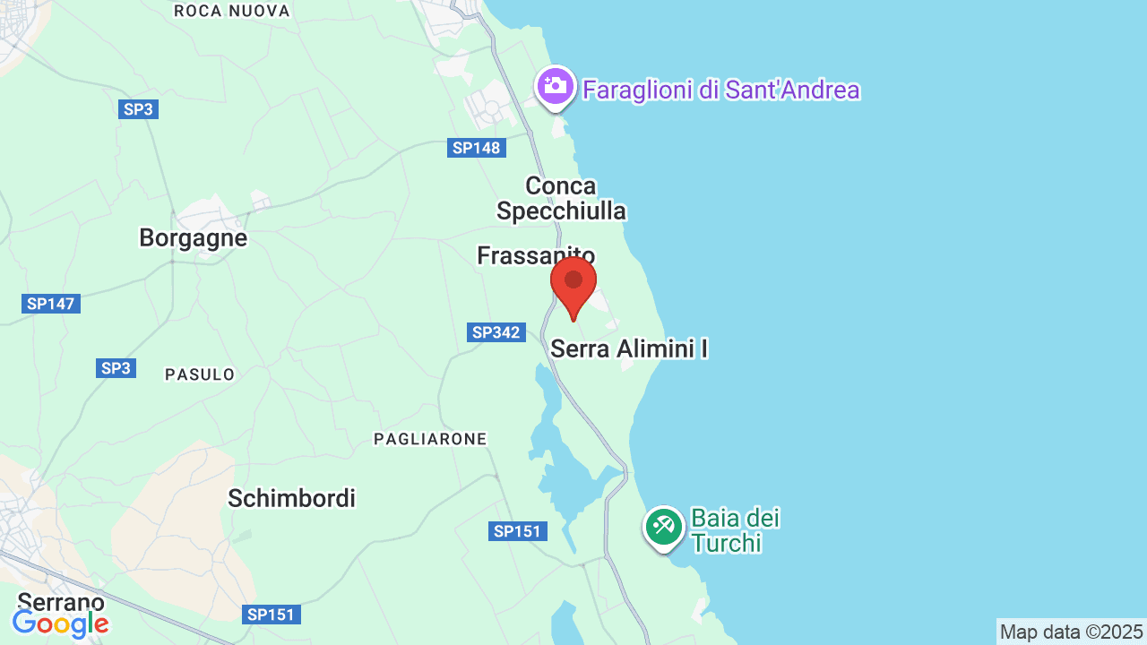 Mappa di Agriturismo Lu Podere