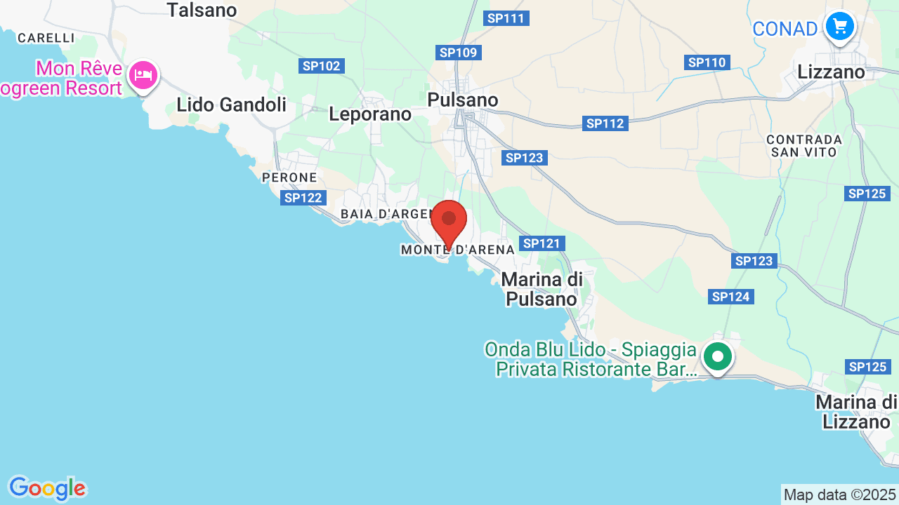 Mappa di Jonium Hotel