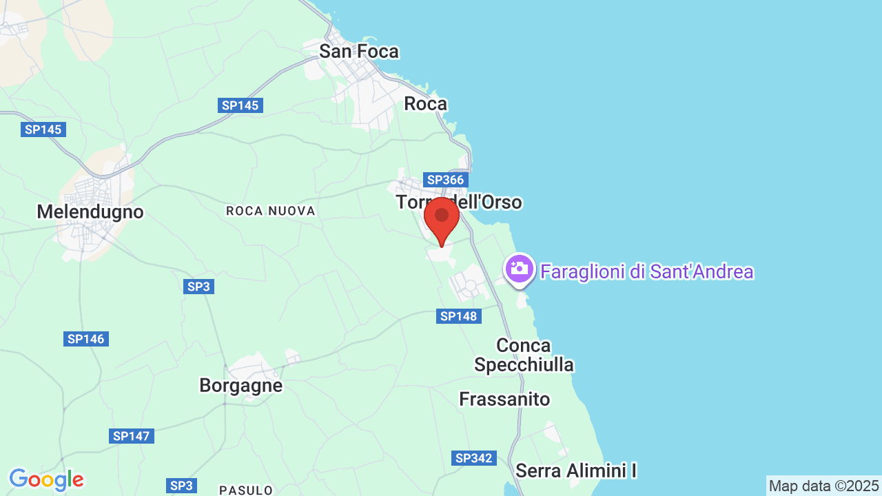 Mappa di Fruit Village La Brunese