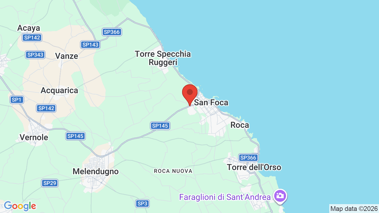 Mappa di Eurogarden Village