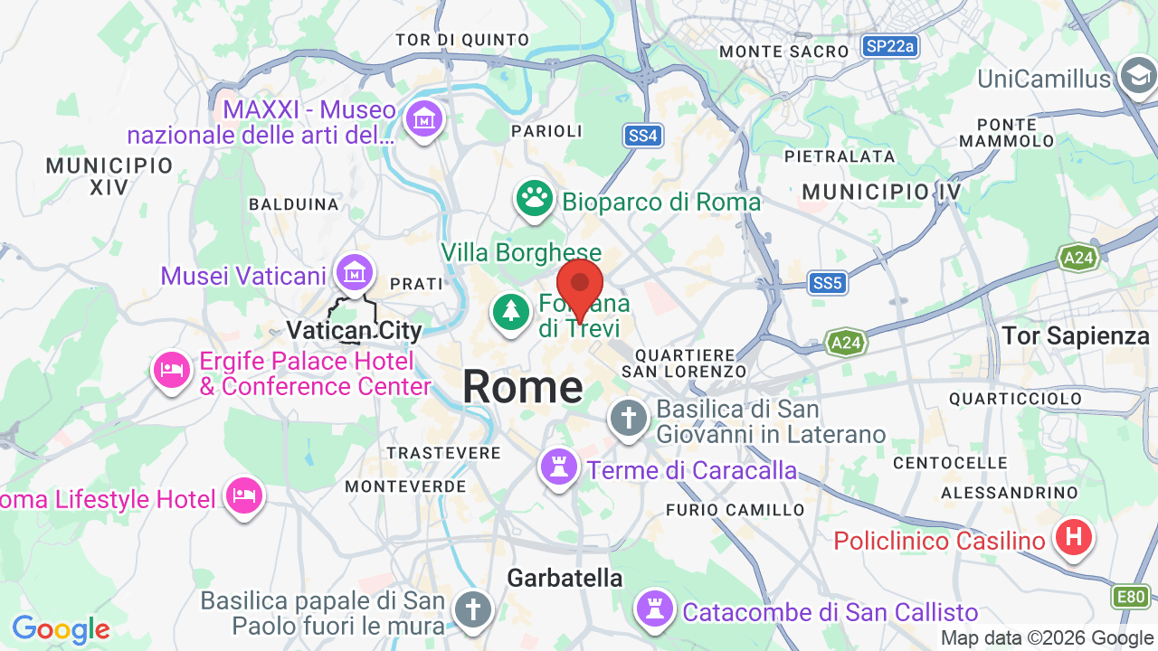 Mappa di AH Vittoria Resort & Spa