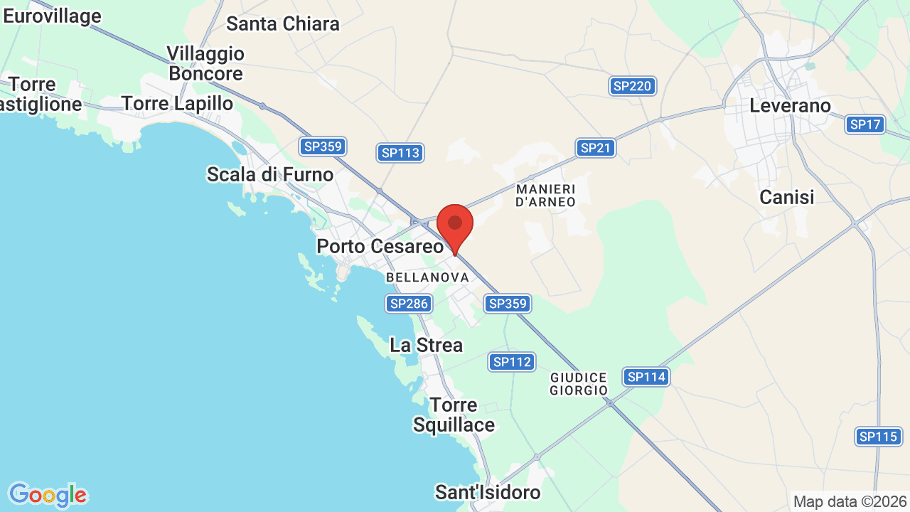 Mappa di Mapo Resort Villa Hermosa