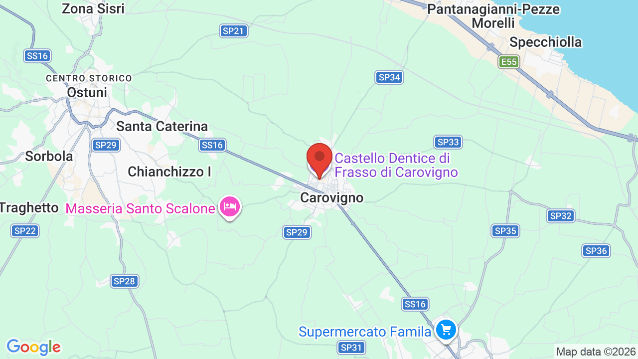 Mappa di Dimora Sant'Anna