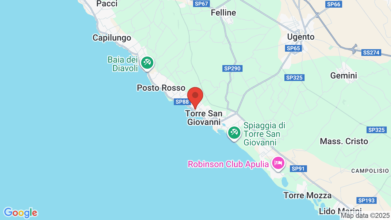 Mappa di Parco dei Principi