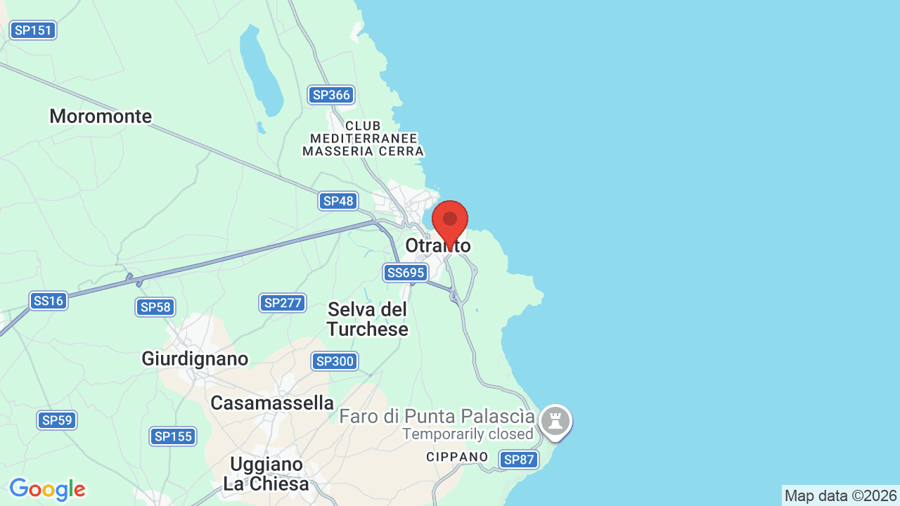 Mappa di Corte di Nettuno
