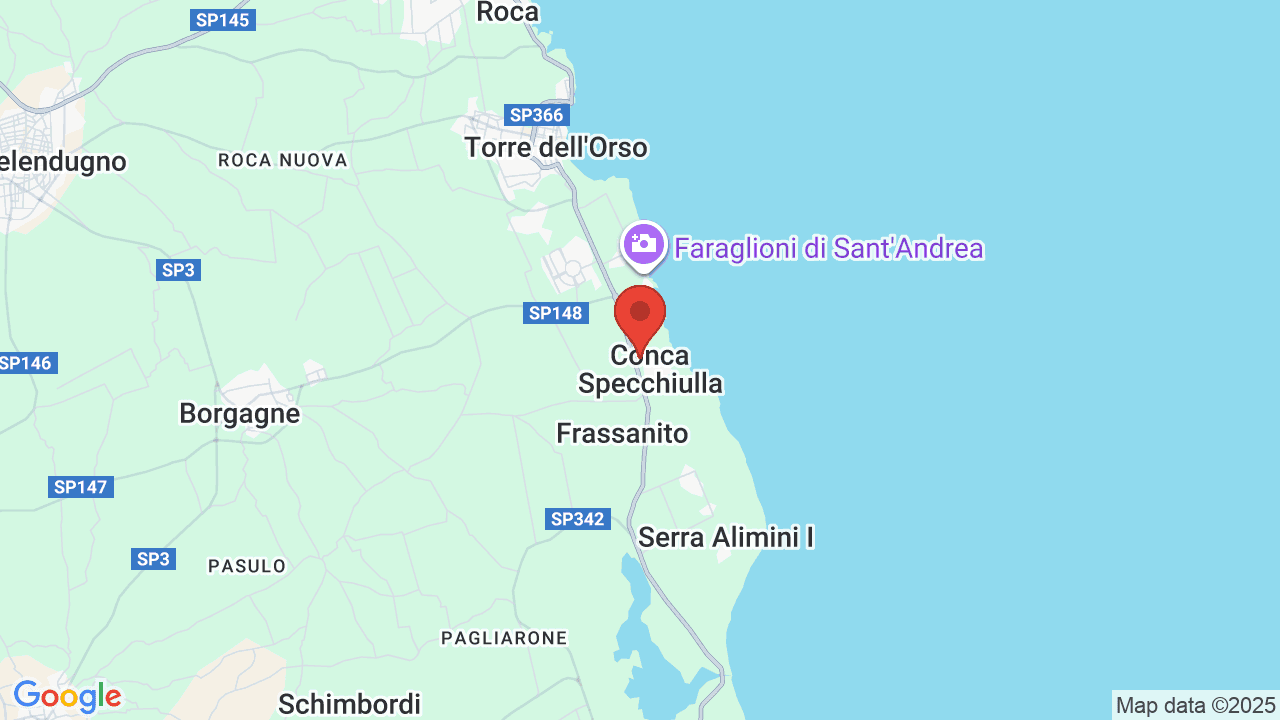 Mappa di Hotel Solara