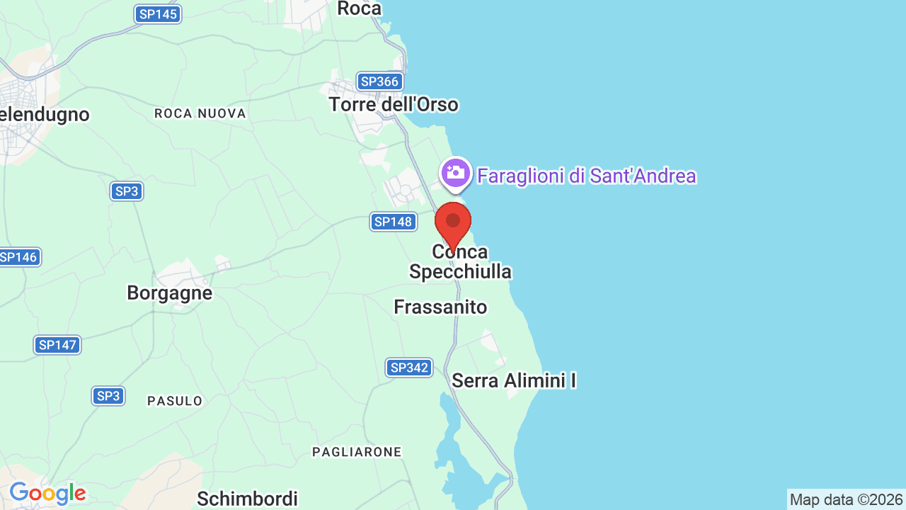 Mappa di Hotel Solara