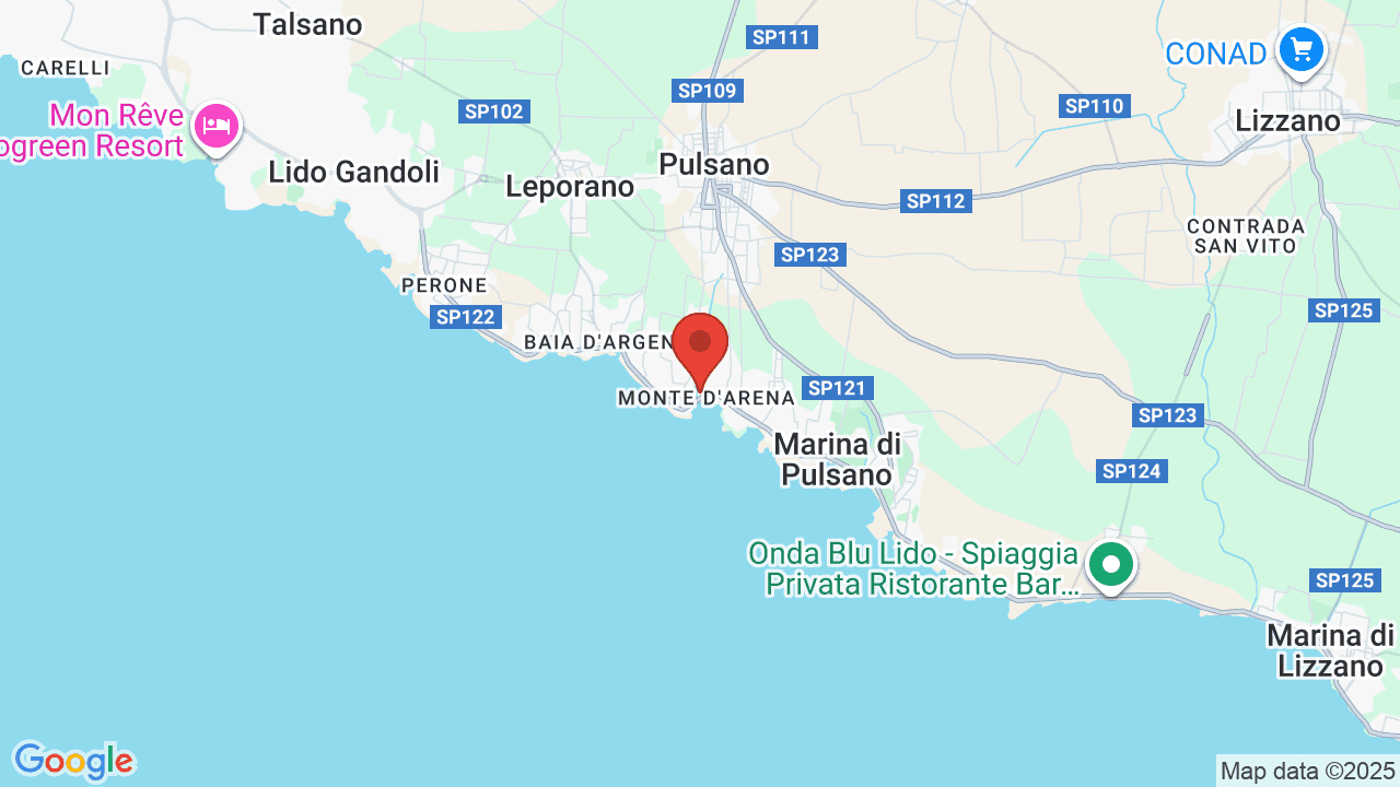 Mappa di Nicolaus Prime Il Gabbiano