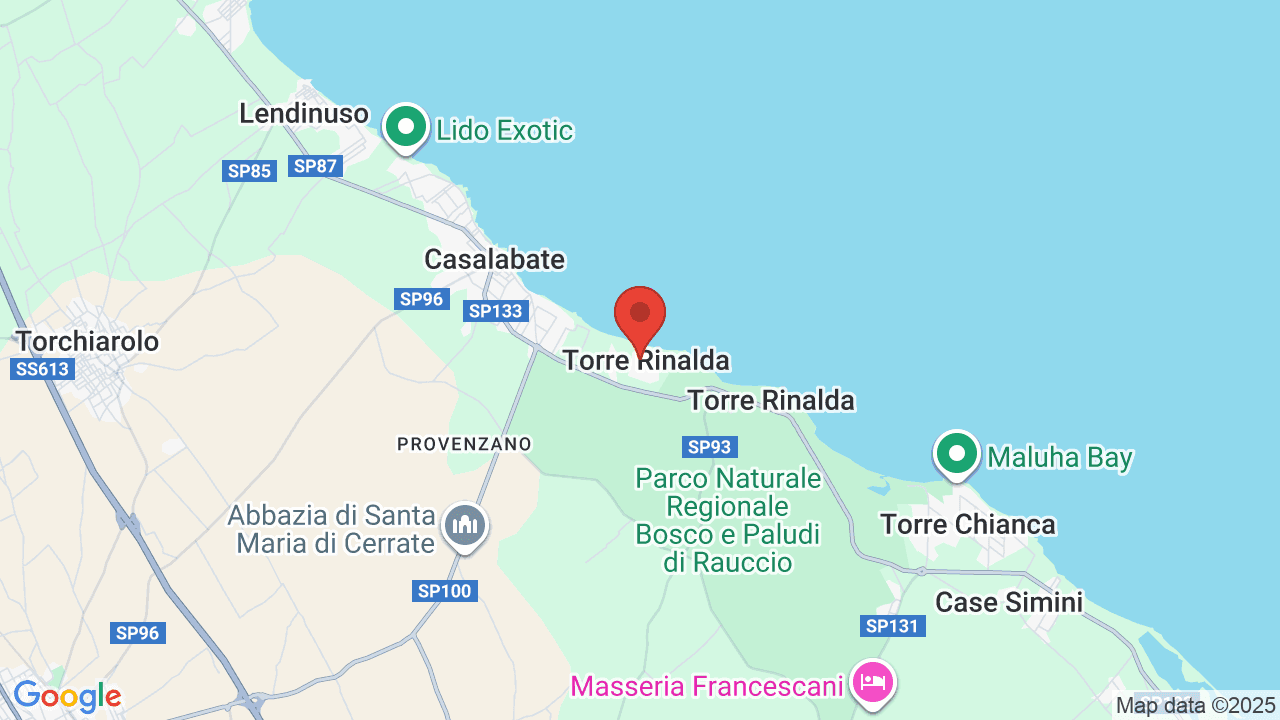 Mappa di Futura Club Torre Rinalda