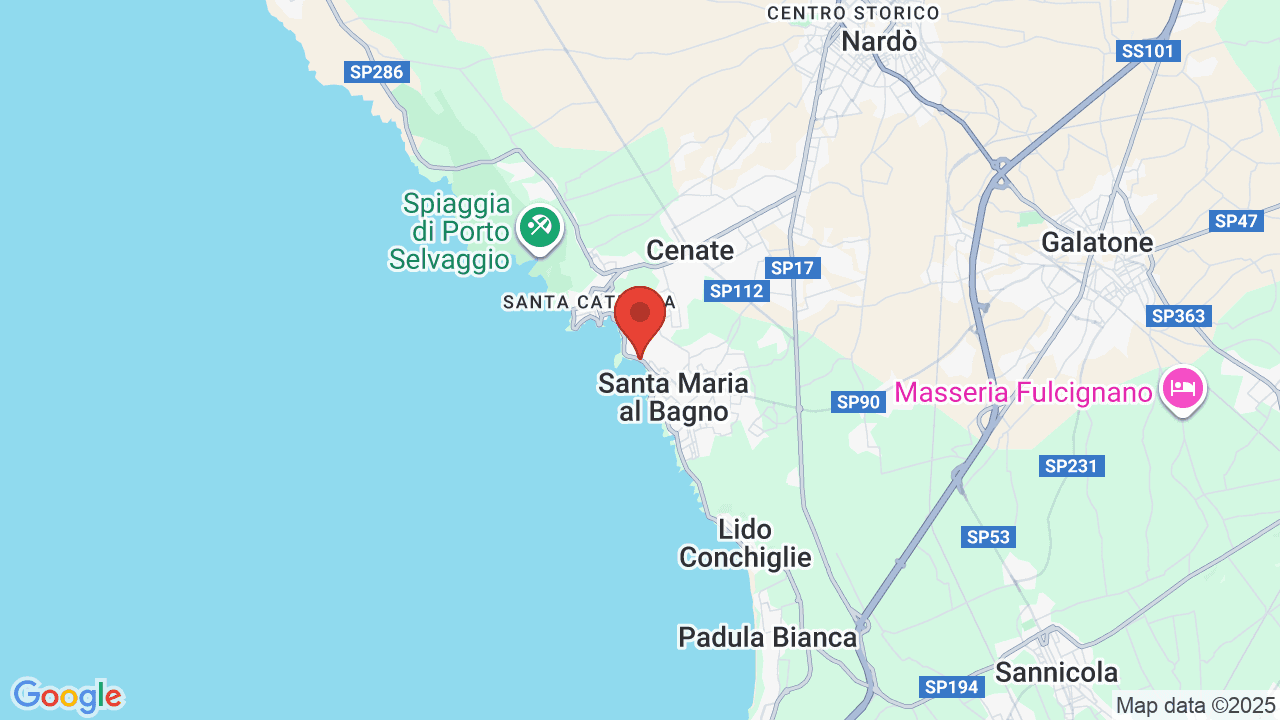 Mappa di Grand Hotel Riviera