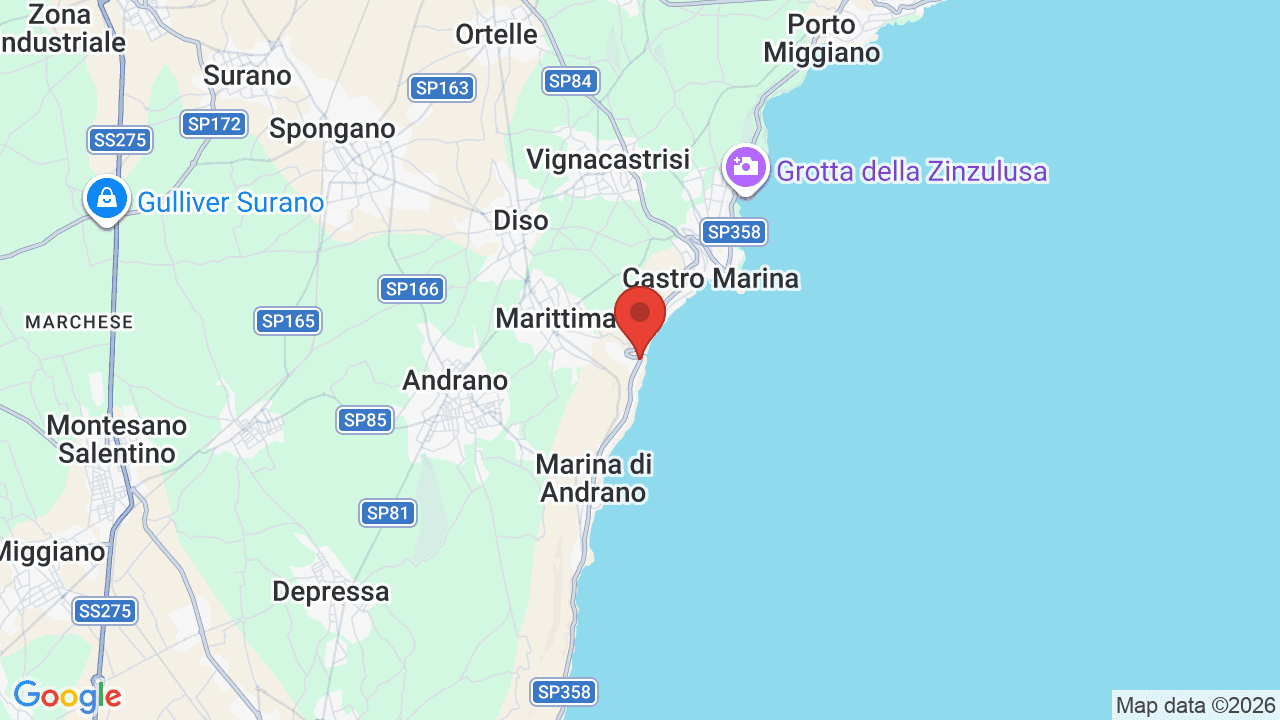 Mappa di Marenea Suite Hotel