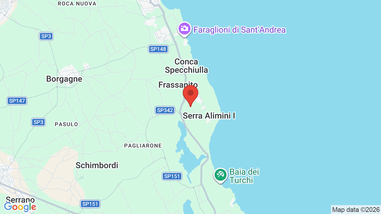 Mappa di Agriturismo Lu Podere