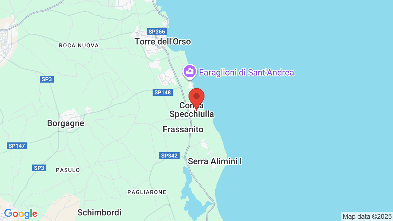 Mappa di VOI Essentia Daniela