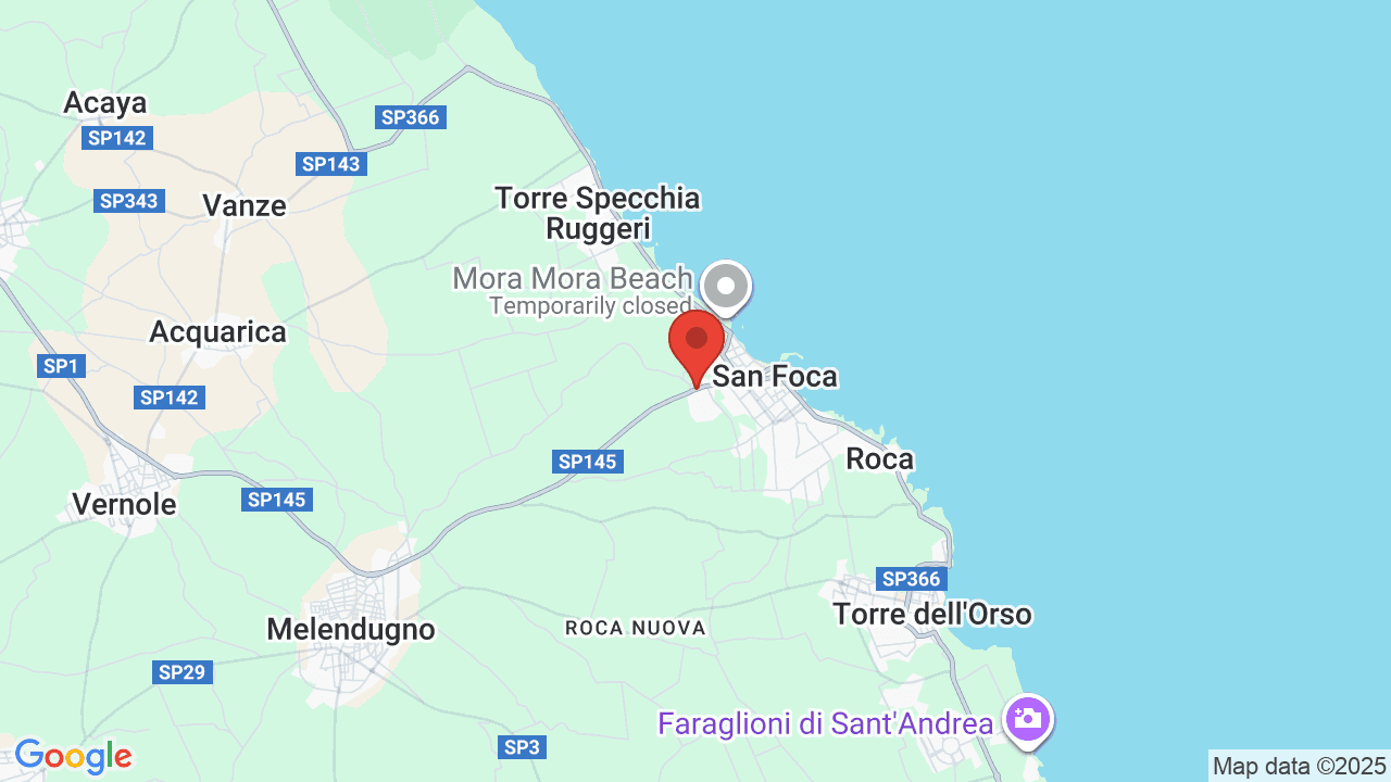 Mappa di Eurogarden Village