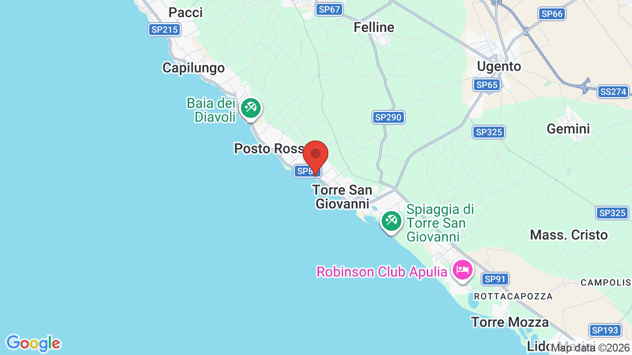 Mappa di AH Isola di Pazze