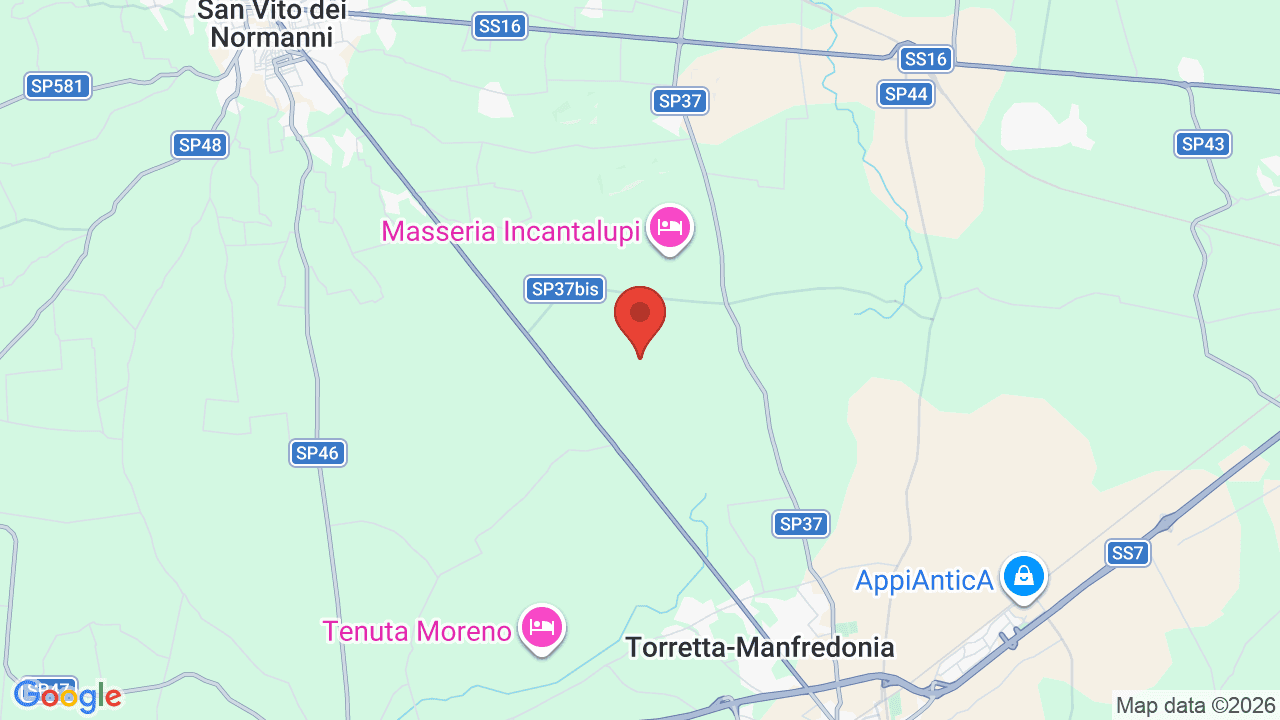 Mappa di Agriturismo Tenuta Mazzetta