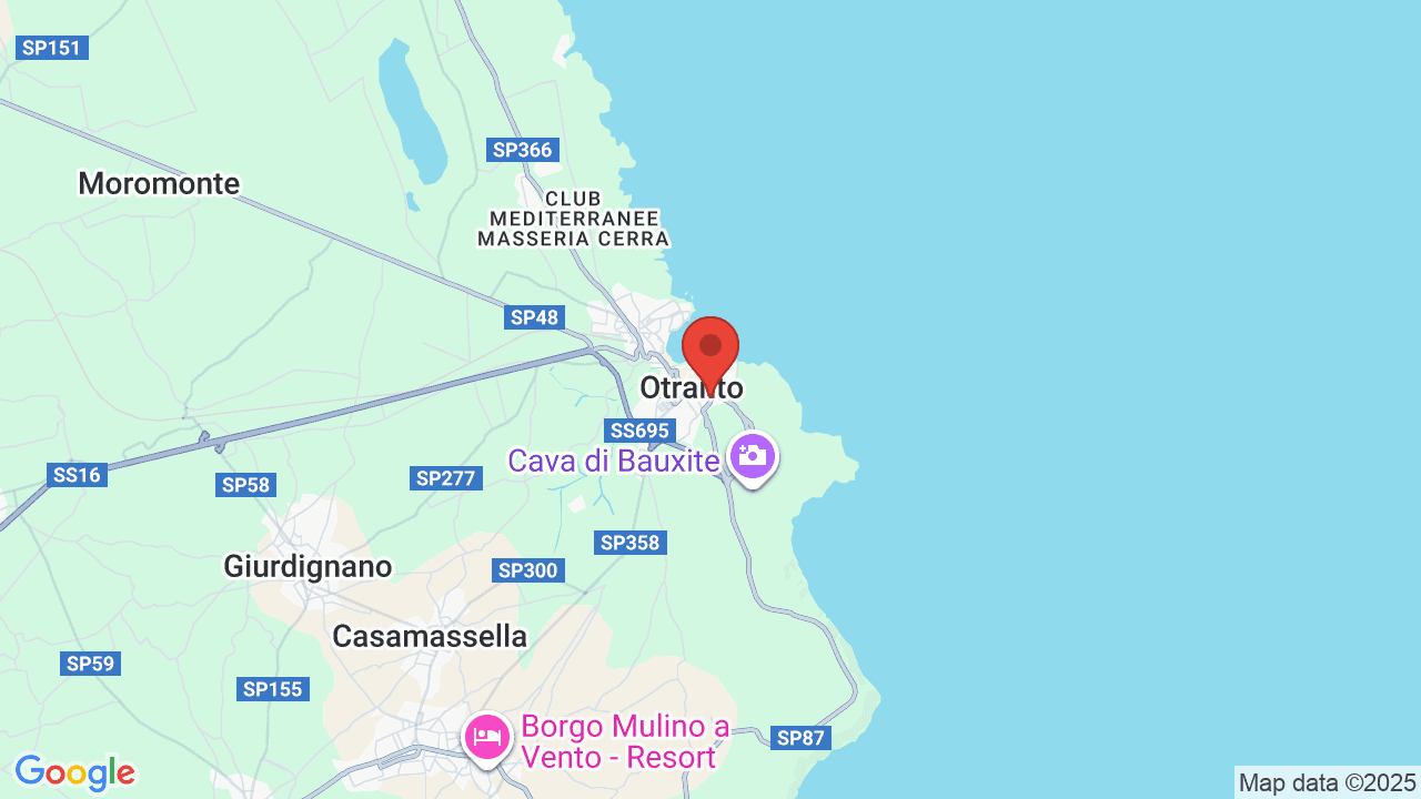 Mappa di Corte di Nettuno