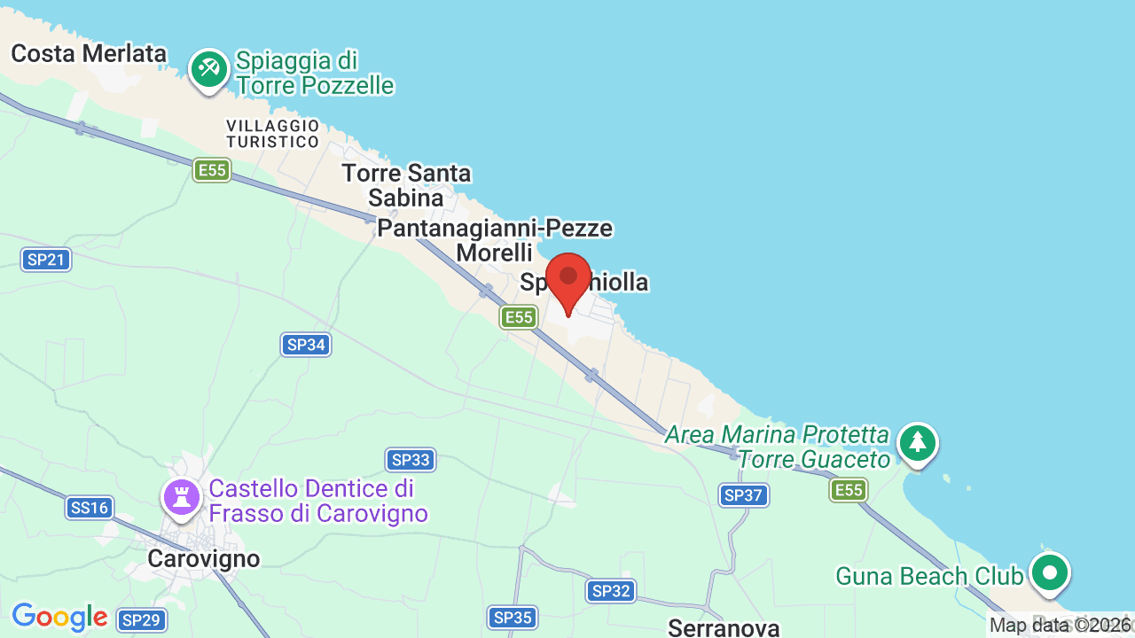 Mappa di Riva Marina Resort