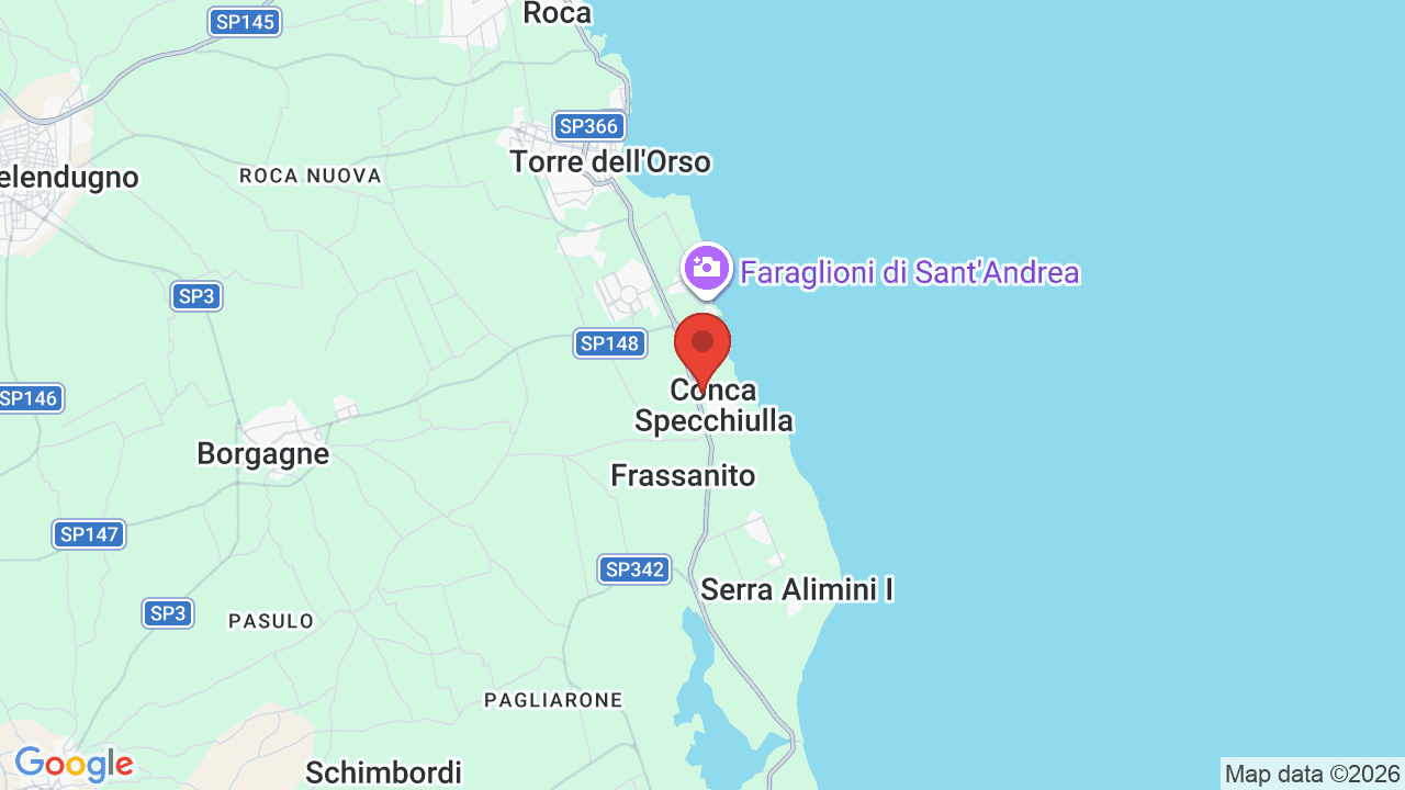 Mappa di Hotel Solara