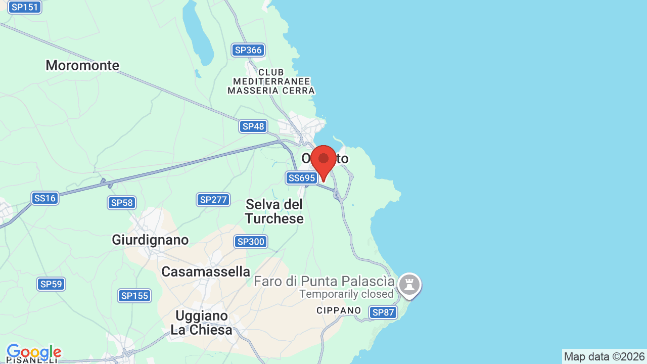 Mappa di Basiliani